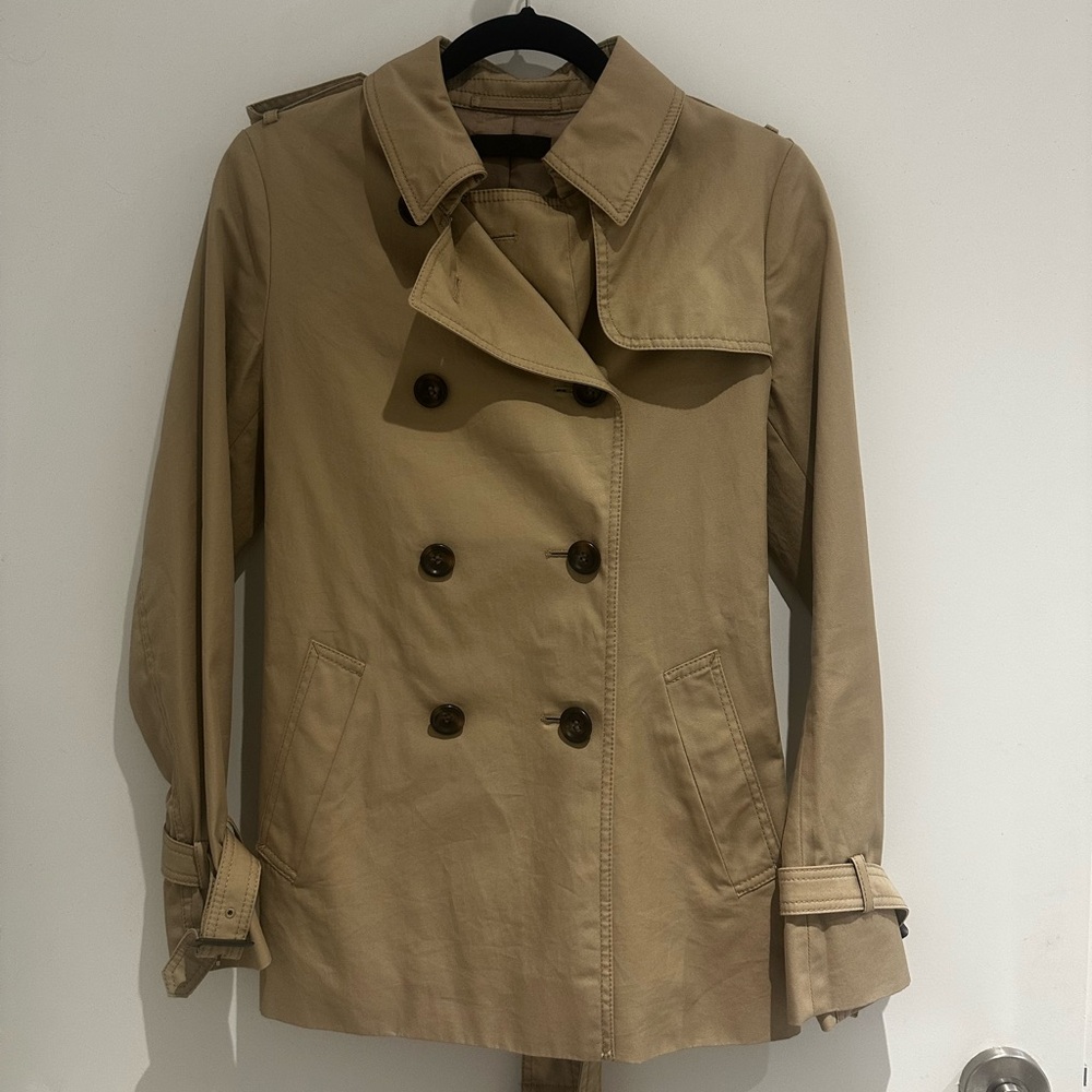 Uniqlo xs Trench Coat - barely worn